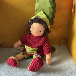 Waldorf doll: Waldorf doll Peter