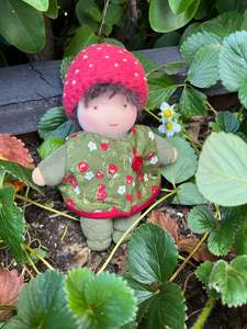 Baby & Toddler: Soft body doll strawberry boy