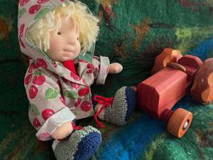 doll,s play: Waldorf doll Josh