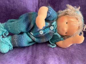 baby waldorf doll: Waldorf doll “Babs”