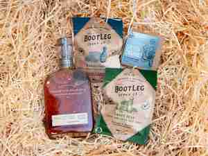 Products: Bourbon + Jerky