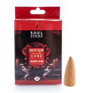 Soul Sticks Dragon’s Blood Backflow Incense Cone