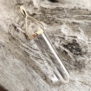 Luxury Gold DT Pendant - Three Sizes