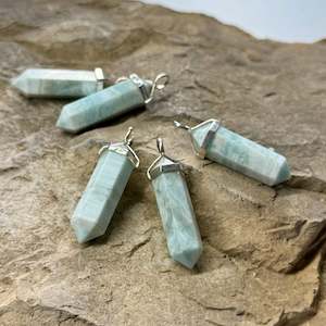 All Pendants 1: Hemimorphite Double Terminated Pendant (Large)