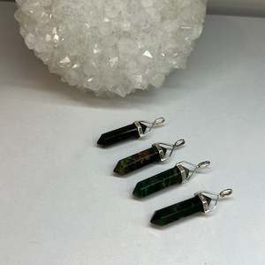 Ruby Zoisite Pendant
