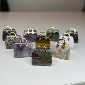 Minis: Mini Crystal Handbags