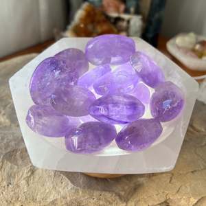 Crystals For Anxiety: A+ Grade Amethyst Palms