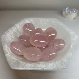 Rose Quartz Tumbled Stones