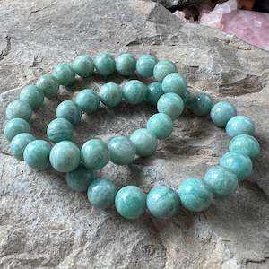 New: Amazonite Bracelet