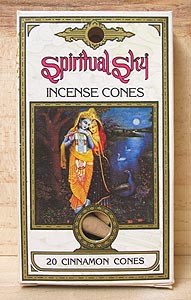 Sandalwood Cones - Spiritual Sky Incense NZ Shopping