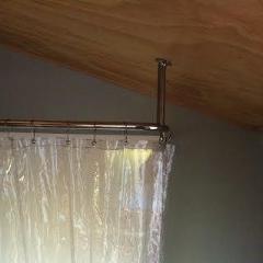 Products: Custom Shower Curtain Rods