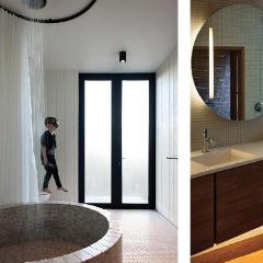 Customised Shower curtains: Mactrac Shower Curtain Tracks