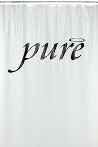 Designer Plastic Curtains: "Pure"