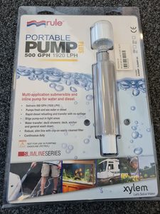Products: Portable Pump 24V - 12v 24v and Portable pumps - Splash Direct