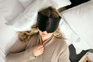 Silk Eye Mask: Splash Happy Silk Eye Mask