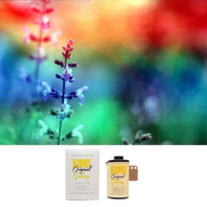 35mm Film: KONO! Original Galaxy (135, 36exp, 100-400ISO)