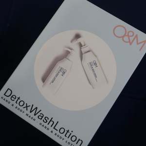 Detox Wash + Lotion Pack