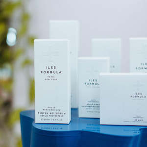 Hair Treatments: ILES FORMULA Finishing Serum 200ml