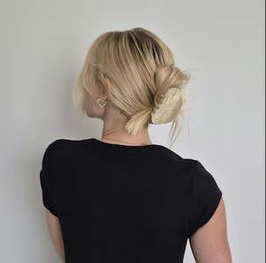 Not For Hair: Adele Clam Claw in Molten Butter