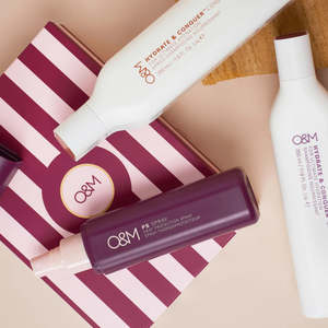 Frontpage: O&M Hydrate and Protect Gift Pack