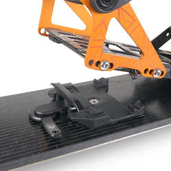 Snowboard Hardware: Spark R&D T1 Heel Lockers