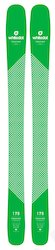 Whitedot Skis: Whitedot Preacher (standard construction)