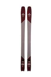 Whitedot Skis: Whitedot R98 Carbonlite