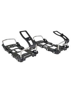 Products: Spark R&D Dyno HD hard boot snowboard binding