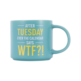 Products: Cheeky WTF Mug