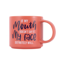 Products: Cheeky Face Mug