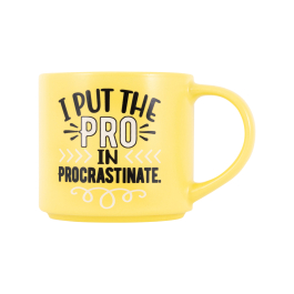 Products: Cheeky Procrastinate Mug