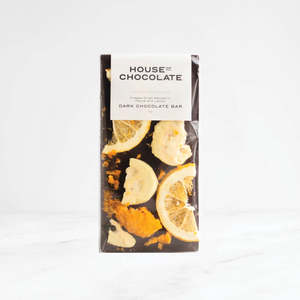 Mandarin, Feijoa and Lemon Chocolate Bar