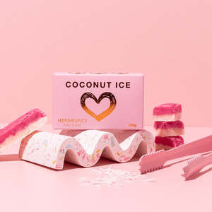Gluten Free Food: Coconut Ice