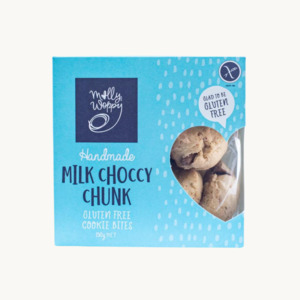 Gluten Free Food: Milk Choc Chunk Cookie Box