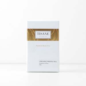 Gold: ORGANIC WHITE TEA