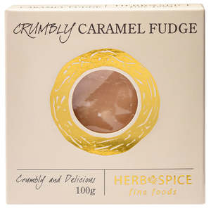 Gold: Crumbly Caramel Fudge