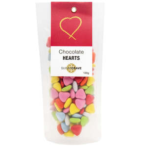 Red: Chocolate Hearts