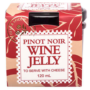 Red: Pinot Noir Wine Jelly