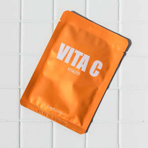 Orange: Vita C Mask // VITALITY
