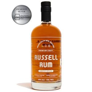Orange: Russell spiced Rum 700ml