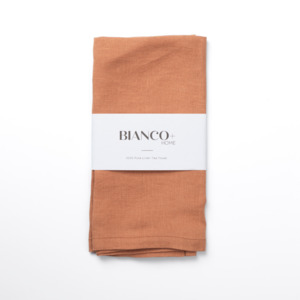 Linen Tea Towel // Canyon