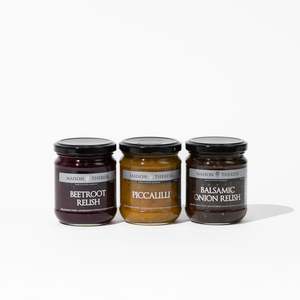 Tan: Gourmet Chutney Trio