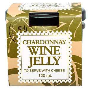 Green: Chardonnay Wine Jelly