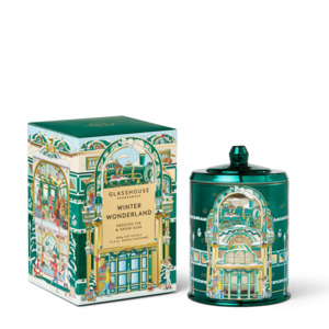 Gold: Winter Wonderland 380g Candle