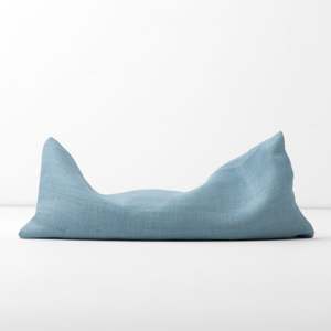LINEN WHEAT BAG BLUEBELL // SMALL