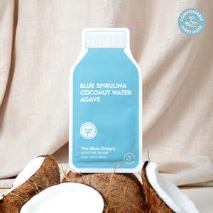 The Blue Dream Moisture Repair Mask