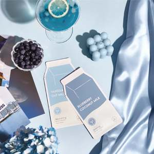 Blueberry Coconut Milk Firming Mask