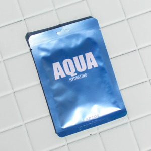Blue: Aqua Mask // HYDRATING