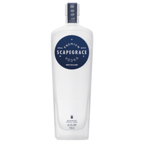 Blue: Scapegrace Vodka