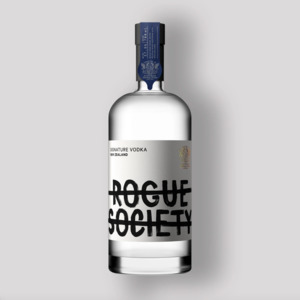 Blue: ROGUE SOCIETY VODKA